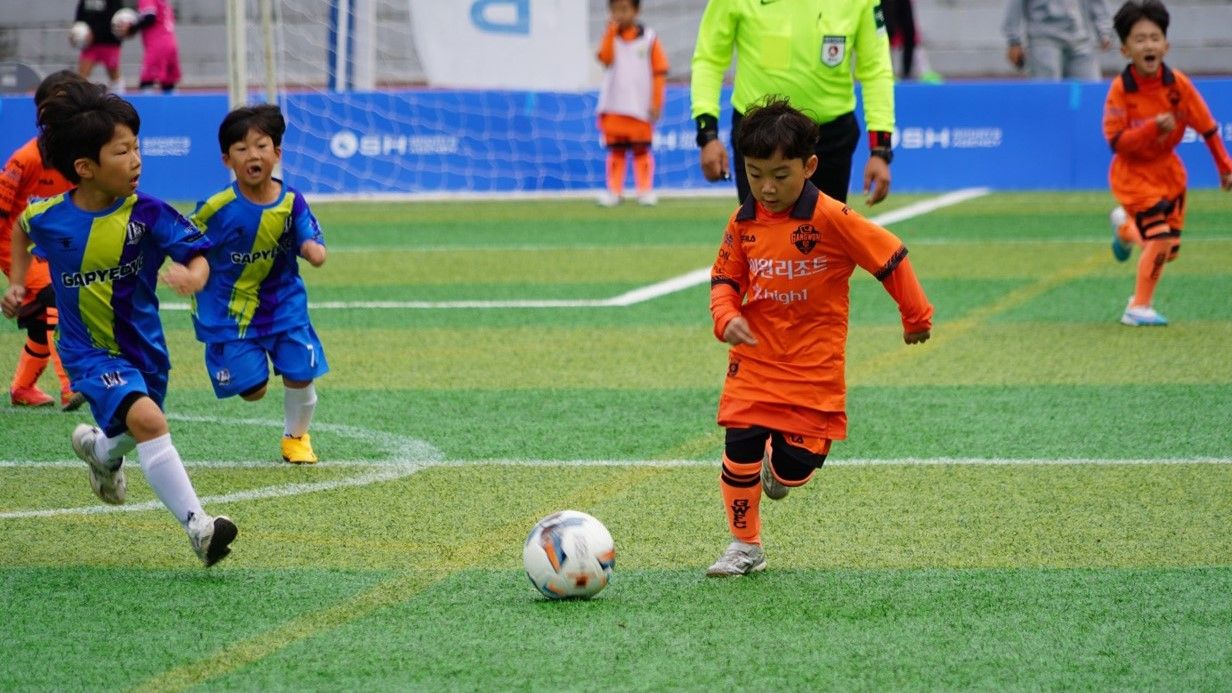 강원FC 유소년 축구대회